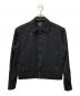 Needles（ニードルズ）の古着「Piping Cowboy Jacket」｜ブラック×パープル