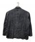 nestrobe confect (ネストローブ コンフェクト) カラーリネン 墨コーティング シャツ グレー×ブルー サイズ:SIZE 4：18000円