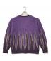 Needles (ニードルズ) JOURNAL STANDARD (ジャーナルスタンダード) Mohair Cardigan/モヘヤカーディガン パープル サイズ:L：15000円