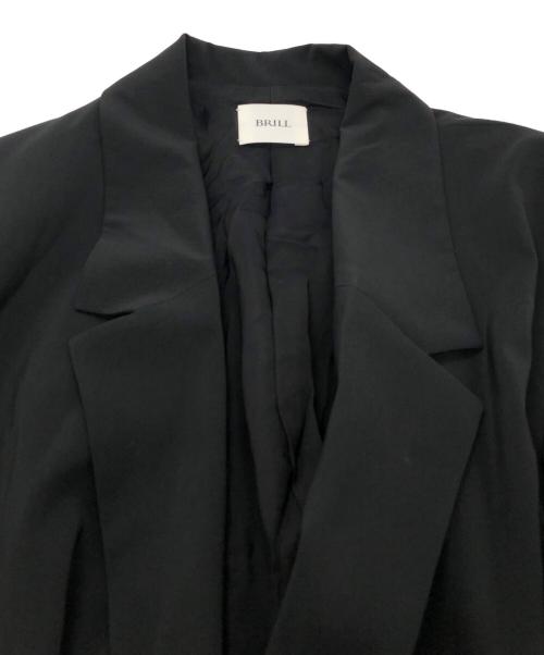 BRILL（ブリル）BRILL (ブリル) ダブルジャケット ブラック サイズ:SIZE 38の古着・服飾アイテム