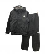 THE NORTH FACEザ ノース フェイス）の古着「RAINTEX CLOUD セットアップレインスーツ」｜ブラック