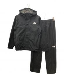 THE NORTH FACE（ザ ノース フェイス）の古着「RAINTEX CLOUD セットアップレインスーツ」｜ブラック