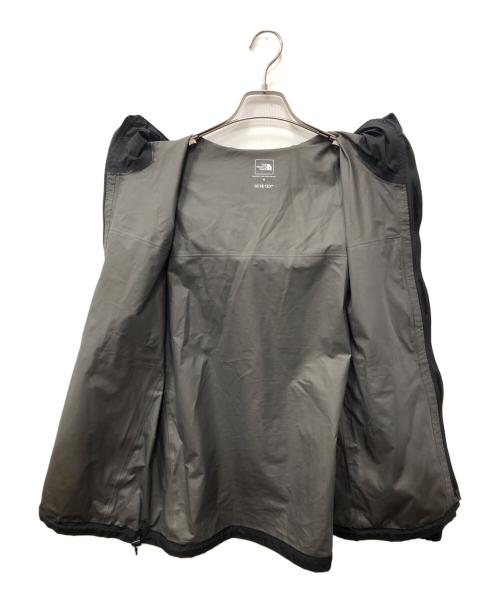 THE NORTH FACE（ザ ノース フェイス）THE NORTH FACE (ザ ノース フェイス) RAINTEX CLOUD セットアップレインスーツ ブラック サイズ:Mの古着・服飾アイテム