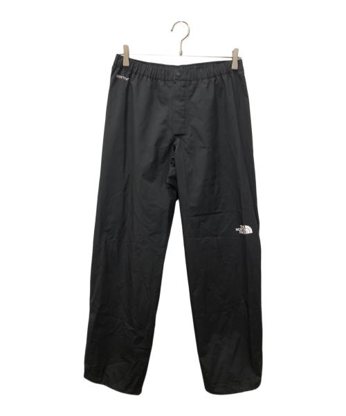 THE NORTH FACE（ザ ノース フェイス）THE NORTH FACE (ザ ノース フェイス) RAINTEX CLOUD セットアップレインスーツ ブラック サイズ:Mの古着・服飾アイテム