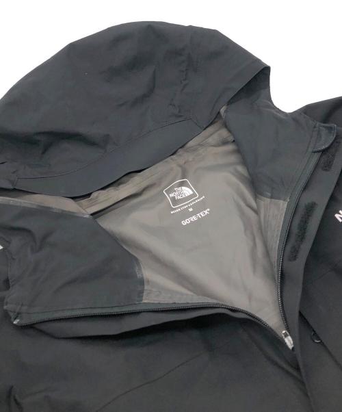 THE NORTH FACE（ザ ノース フェイス）THE NORTH FACE (ザ ノース フェイス) RAINTEX CLOUD セットアップレインスーツ ブラック サイズ:Mの古着・服飾アイテム
