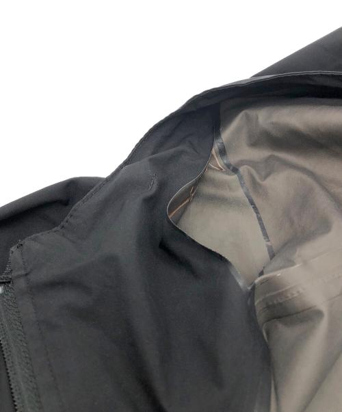 THE NORTH FACE（ザ ノース フェイス）THE NORTH FACE (ザ ノース フェイス) RAINTEX CLOUD セットアップレインスーツ ブラック サイズ:Mの古着・服飾アイテム