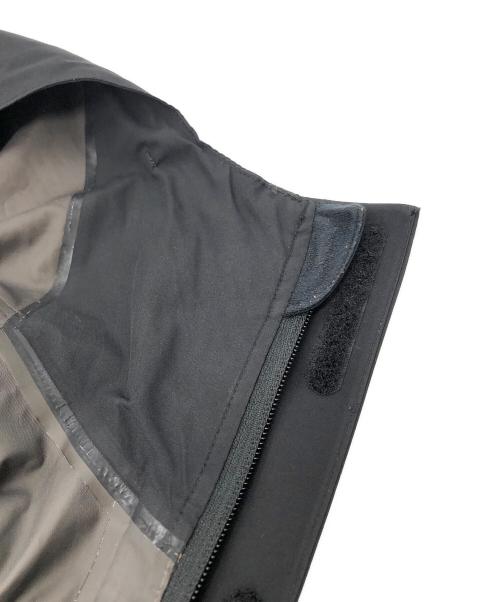 THE NORTH FACE（ザ ノース フェイス）THE NORTH FACE (ザ ノース フェイス) RAINTEX CLOUD セットアップレインスーツ ブラック サイズ:Mの古着・服飾アイテム