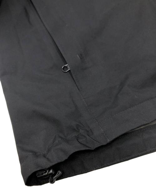 THE NORTH FACE（ザ ノース フェイス）THE NORTH FACE (ザ ノース フェイス) RAINTEX CLOUD セットアップレインスーツ ブラック サイズ:Mの古着・服飾アイテム