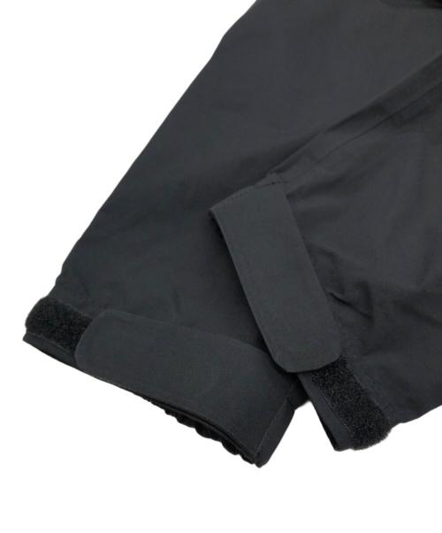 THE NORTH FACE（ザ ノース フェイス）THE NORTH FACE (ザ ノース フェイス) RAINTEX CLOUD セットアップレインスーツ ブラック サイズ:Mの古着・服飾アイテム
