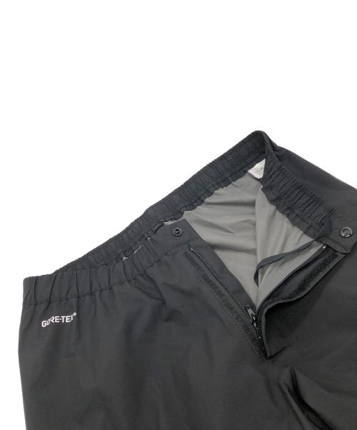 THE NORTH FACE（ザ ノース フェイス）THE NORTH FACE (ザ ノース フェイス) RAINTEX CLOUD セットアップレインスーツ ブラック サイズ:Mの古着・服飾アイテム