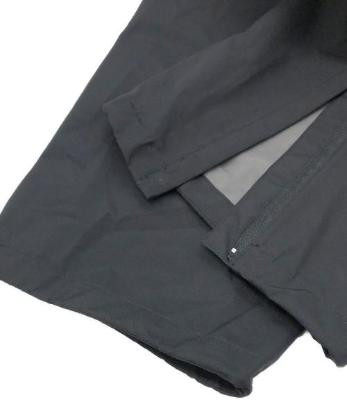 THE NORTH FACE（ザ ノース フェイス）THE NORTH FACE (ザ ノース フェイス) RAINTEX CLOUD セットアップレインスーツ ブラック サイズ:Mの古着・服飾アイテム