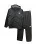 THE NORTH FACE（ザ ノース フェイス）の古着「RAINTEX CLOUD セットアップレインスーツ」｜ブラック