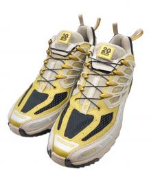 SALOMON（サロモン）の古着「ACS PRO 20Y」｜ゴールド×ブラック