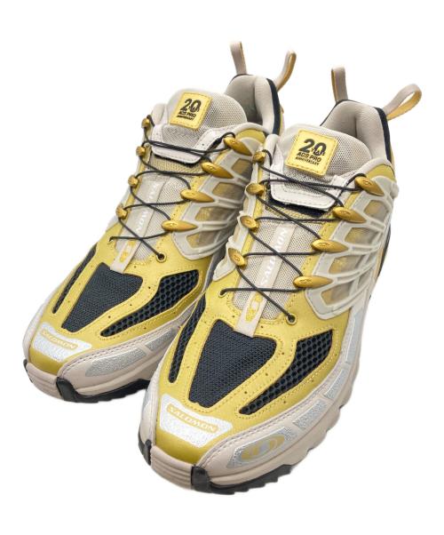 SALOMON（サロモン）SALOMON (サロモン) ACS PRO 20Y ゴールド×ブラック サイズ:27.5cmの古着・服飾アイテム