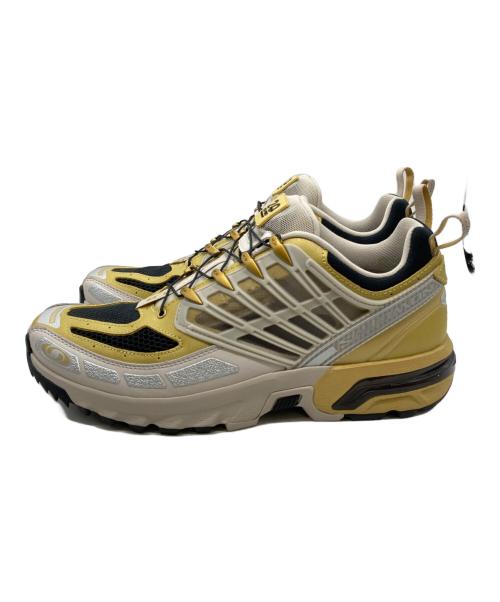 SALOMON（サロモン）SALOMON (サロモン) ACS PRO 20Y ゴールド×ブラック サイズ:27.5cmの古着・服飾アイテム