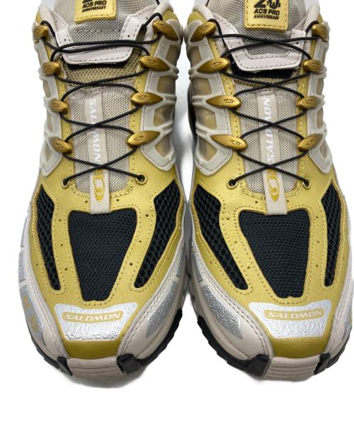 SALOMON（サロモン）SALOMON (サロモン) ACS PRO 20Y ゴールド×ブラック サイズ:27.5cmの古着・服飾アイテム