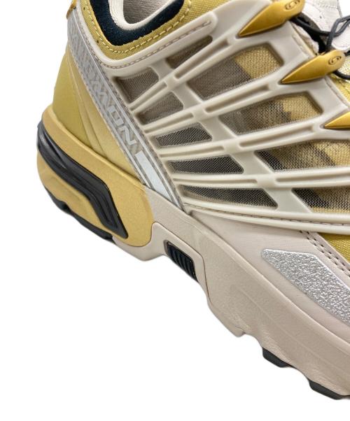 SALOMON（サロモン）SALOMON (サロモン) ACS PRO 20Y ゴールド×ブラック サイズ:27.5cmの古着・服飾アイテム
