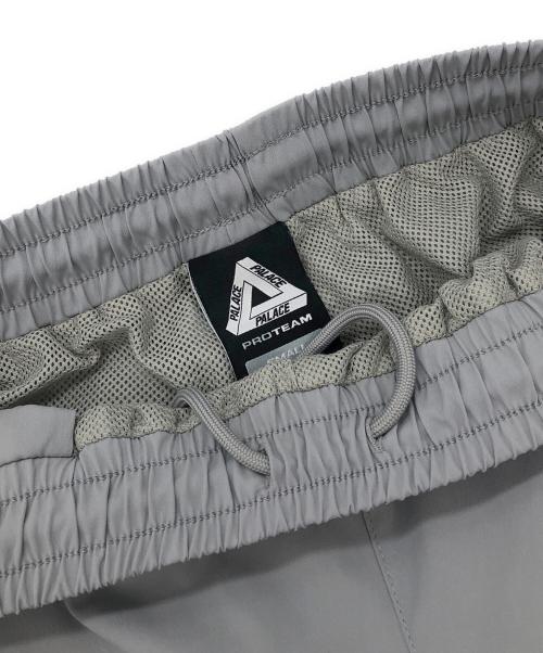 PALACE（パレス）PALACE (パレス) SHELL JOGGER グレー サイズ:Sの古着・服飾アイテム