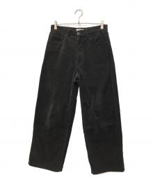 AURALEE（オーラリー）の古着「FINX CORDUROY PANTS」｜ダークブラウン