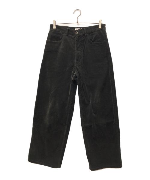 AURALEE（オーラリー）AURALEE (オーラリー) FINX CORDUROY PANTS ダークブラウン サイズ:3の古着・服飾アイテム