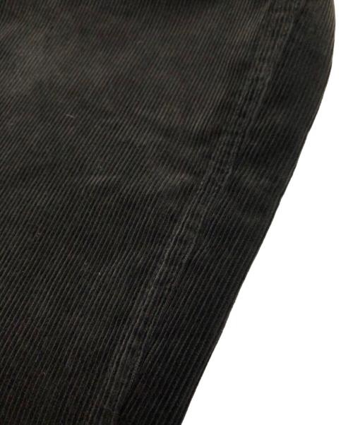 AURALEE（オーラリー）AURALEE (オーラリー) FINX CORDUROY PANTS ダークブラウン サイズ:3の古着・服飾アイテム