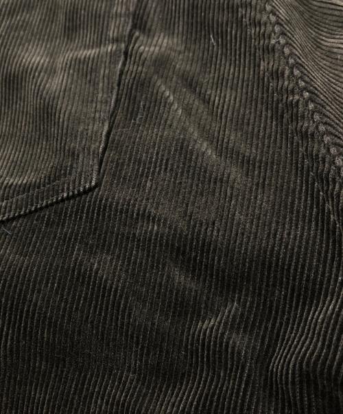 AURALEE（オーラリー）AURALEE (オーラリー) FINX CORDUROY PANTS ダークブラウン サイズ:3の古着・服飾アイテム