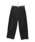 AURALEE（オーラリー）の古着「FINX CORDUROY PANTS」｜ダークブラウン