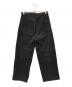 AURALEE (オーラリー) FINX CORDUROY PANTS ダークブラウン サイズ:3：23000円