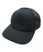 KITH×BATMANキス×バットマン）の古着「キャップ」｜ブラック
