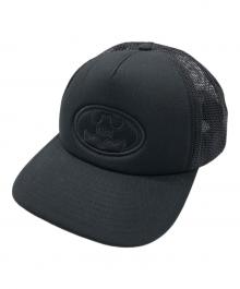KITH×BATMAN（キス×バットマン）の古着「キャップ」｜ブラック