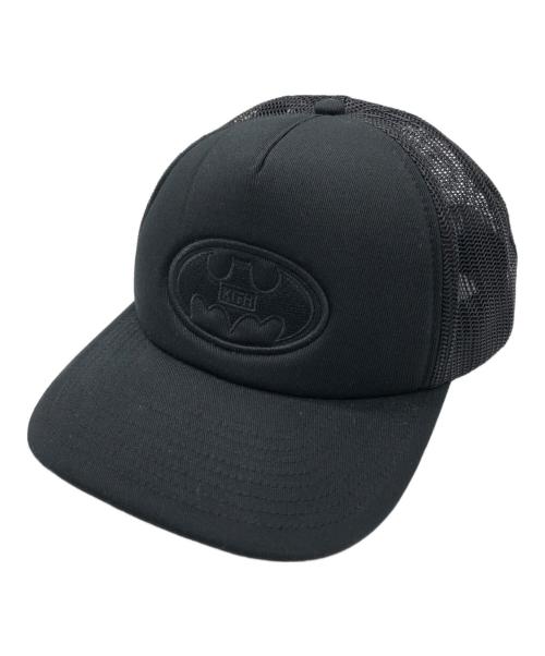 KITH（キス）KITH (キス) BATMAN (バットマン) キャップ ブラックの古着・服飾アイテム