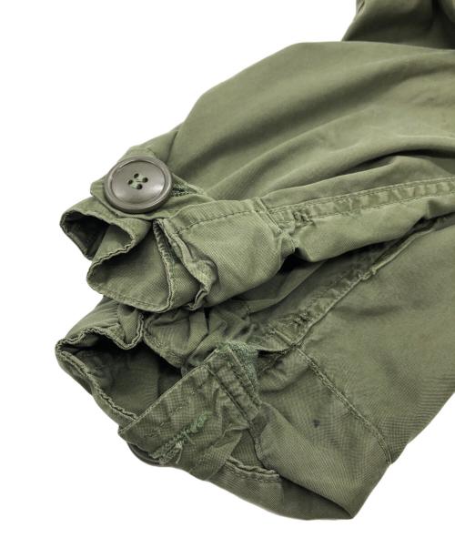 dahl'ia（ダリア）dahl'ia (ダリア) Ｍ-65リメイクフィッシュテールパーカー グリーン サイズ:記載なしの古着・服飾アイテム