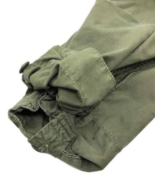 dahl'ia（ダリア）dahl'ia (ダリア) Ｍ-65リメイクフィッシュテールパーカー グリーン サイズ:記載なしの古着・服飾アイテム