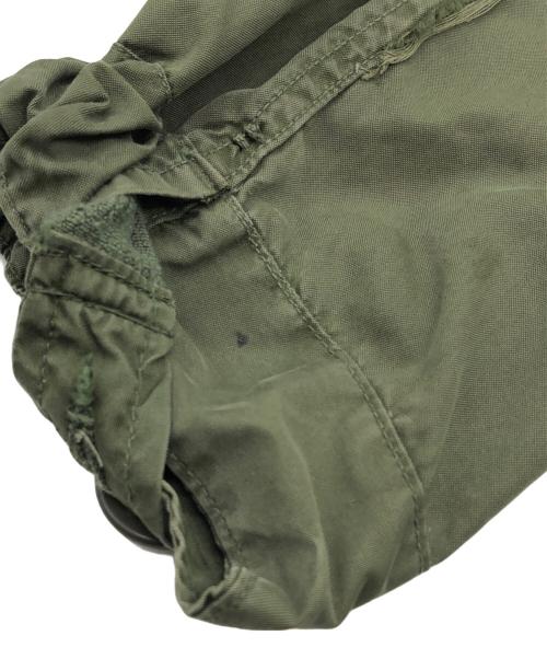 dahl'ia（ダリア）dahl'ia (ダリア) Ｍ-65リメイクフィッシュテールパーカー グリーン サイズ:記載なしの古着・服飾アイテム