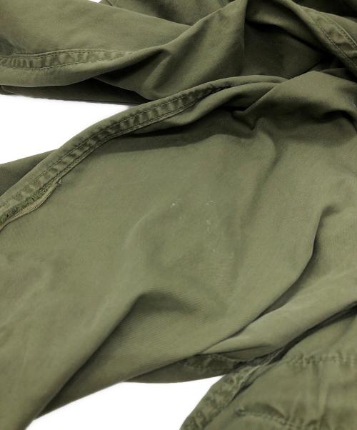 dahl'ia（ダリア）dahl'ia (ダリア) Ｍ-65リメイクフィッシュテールパーカー グリーン サイズ:記載なしの古着・服飾アイテム