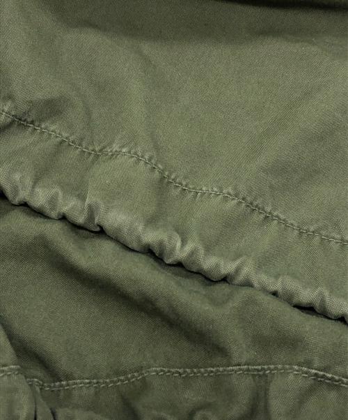 dahl'ia（ダリア）dahl'ia (ダリア) Ｍ-65リメイクフィッシュテールパーカー グリーン サイズ:記載なしの古着・服飾アイテム