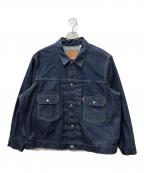 LEVI'Sリーバイス）の古着「TYPE II TRUCKER デニムジャケット」｜ブルー