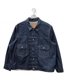LEVI'S（リーバイス）の古着「TYPE II TRUCKER デニムジャケット」｜ブルー