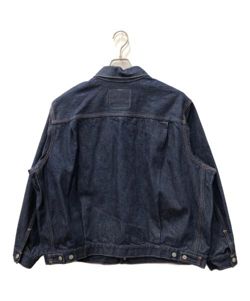 LEVI'S（リーバイス）LEVI'S (リーバイス) TYPE II TRUCKER デニムジャケット ブルー サイズ:SIZE XXLの古着・服飾アイテム