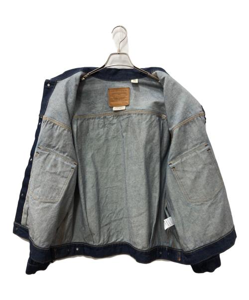 LEVI'S（リーバイス）LEVI'S (リーバイス) TYPE II TRUCKER デニムジャケット ブルー サイズ:SIZE XXLの古着・服飾アイテム