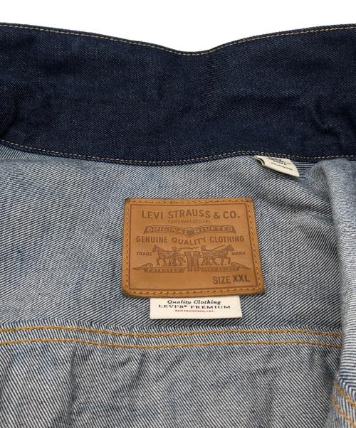 LEVI'S（リーバイス）LEVI'S (リーバイス) TYPE II TRUCKER デニムジャケット ブルー サイズ:SIZE XXLの古着・服飾アイテム