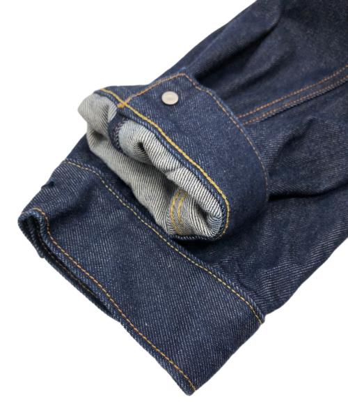 LEVI'S（リーバイス）LEVI'S (リーバイス) TYPE II TRUCKER デニムジャケット ブルー サイズ:SIZE XXLの古着・服飾アイテム