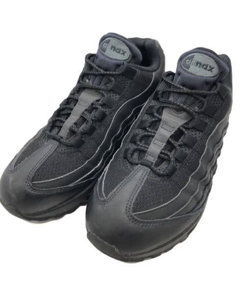 NIKE（ナイキ）NIKE (ナイキ) AIR MAX 95 BIG BUBBLE BLACK ブラック サイズ:SIZE 25.5cmの古着・服飾アイテム