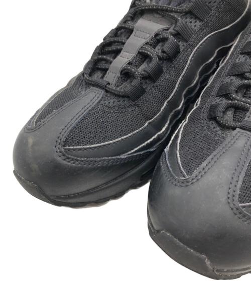 NIKE（ナイキ）NIKE (ナイキ) AIR MAX 95 BIG BUBBLE BLACK ブラック サイズ:SIZE 25.5cmの古着・服飾アイテム