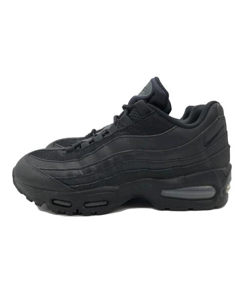 NIKE（ナイキ）NIKE (ナイキ) AIR MAX 95 BIG BUBBLE BLACK ブラック サイズ:SIZE 25.5cmの古着・服飾アイテム