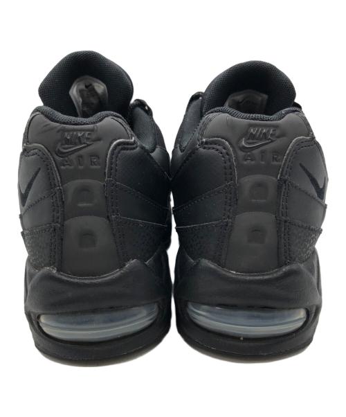 NIKE（ナイキ）NIKE (ナイキ) AIR MAX 95 BIG BUBBLE BLACK ブラック サイズ:SIZE 25.5cmの古着・服飾アイテム