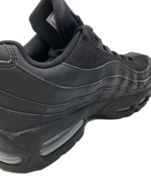 NIKE（ナイキ）NIKE (ナイキ) AIR MAX 95 BIG BUBBLE BLACK ブラック サイズ:SIZE 25.5cmの古着・服飾アイテム