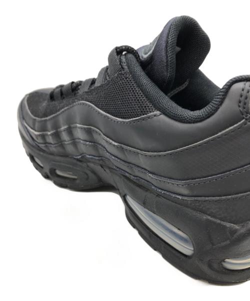 NIKE（ナイキ）NIKE (ナイキ) AIR MAX 95 BIG BUBBLE BLACK ブラック サイズ:SIZE 25.5cmの古着・服飾アイテム