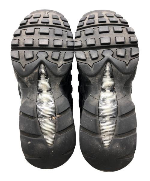 NIKE（ナイキ）NIKE (ナイキ) AIR MAX 95 BIG BUBBLE BLACK ブラック サイズ:SIZE 25.5cmの古着・服飾アイテム
