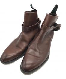 BURBERRY（バーバリー）の古着「ジョッパーブーツ」｜ブラウン